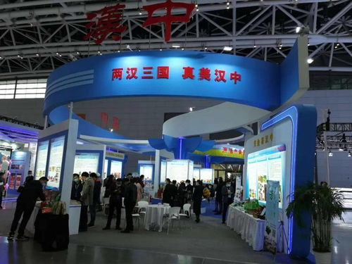 人文漢陰 區(qū)域公共品牌驚艷亮相2020中國（西安）電子商務博覽會